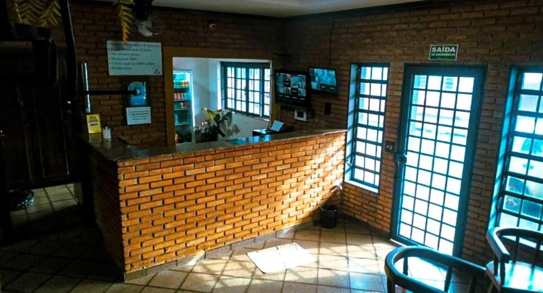 Hotel Amaz ريبيراو بريتو المظهر الخارجي الصورة