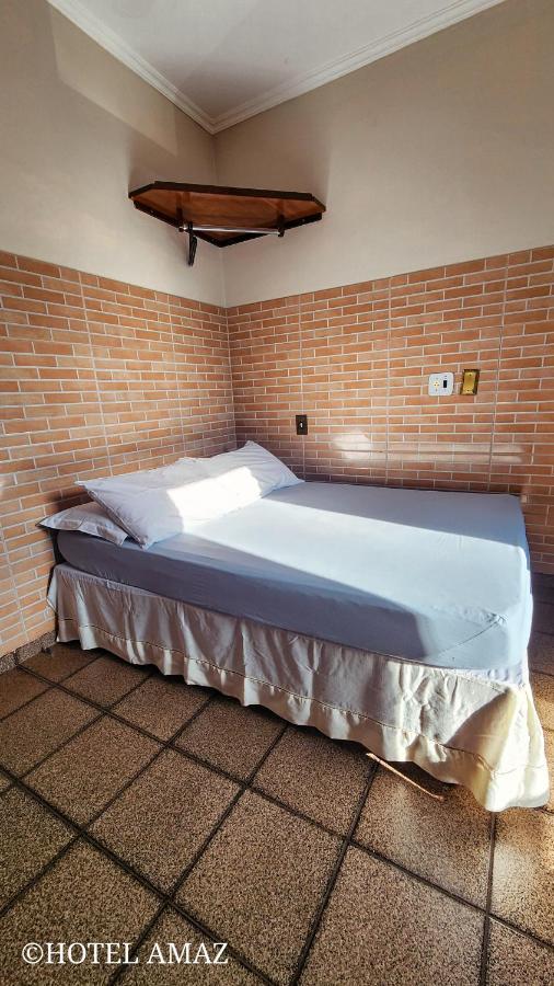 Hotel Amaz ريبيراو بريتو المظهر الخارجي الصورة