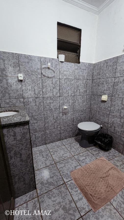 Hotel Amaz ريبيراو بريتو المظهر الخارجي الصورة