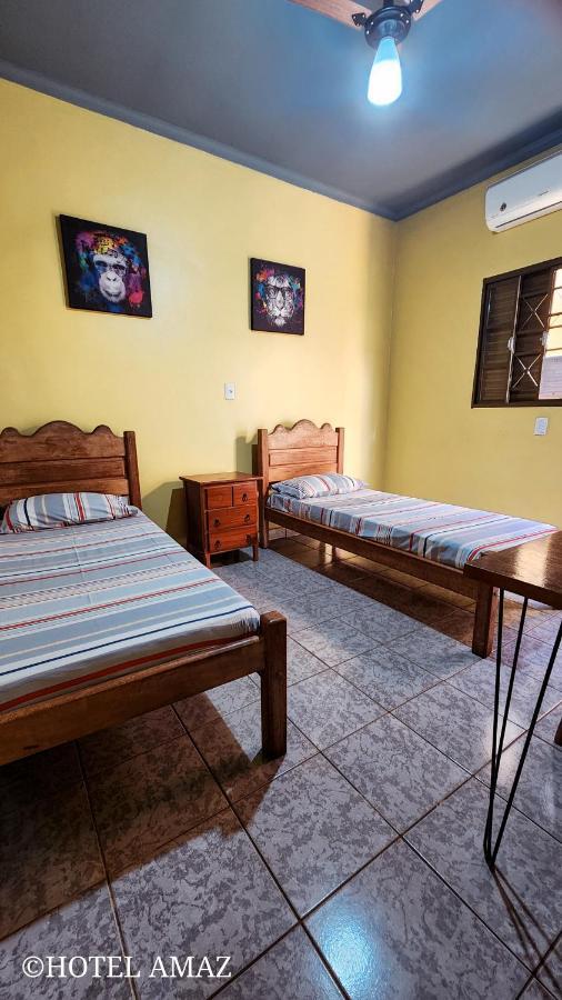 Hotel Amaz ريبيراو بريتو المظهر الخارجي الصورة