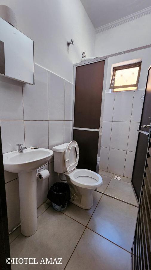 Hotel Amaz ريبيراو بريتو المظهر الخارجي الصورة