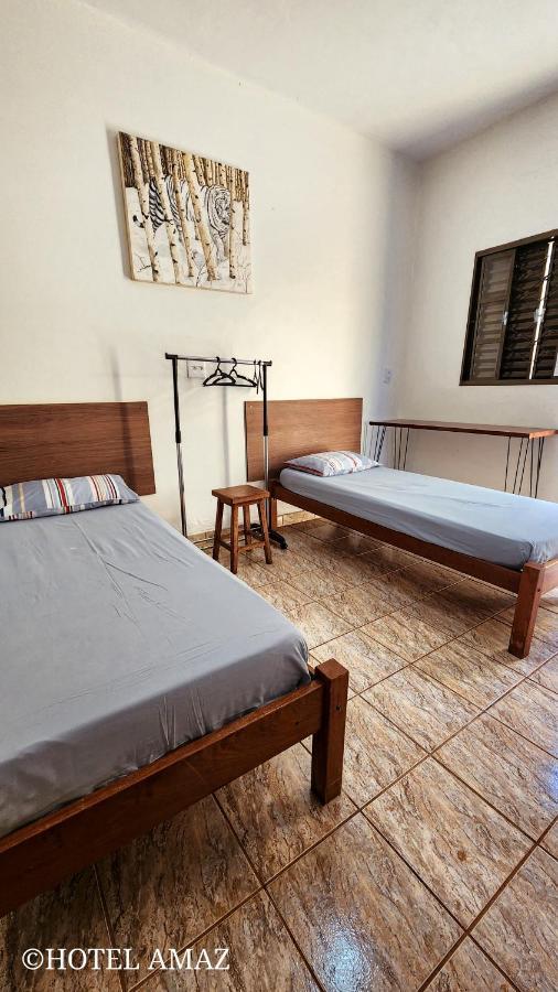 Hotel Amaz ريبيراو بريتو المظهر الخارجي الصورة