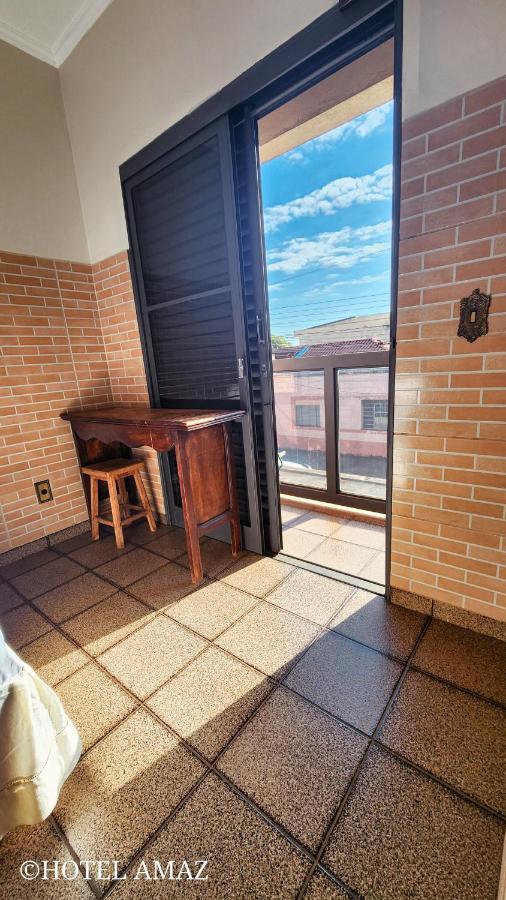 Hotel Amaz ريبيراو بريتو المظهر الخارجي الصورة