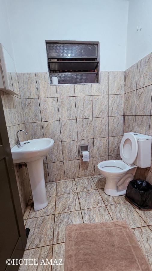 Hotel Amaz ريبيراو بريتو المظهر الخارجي الصورة